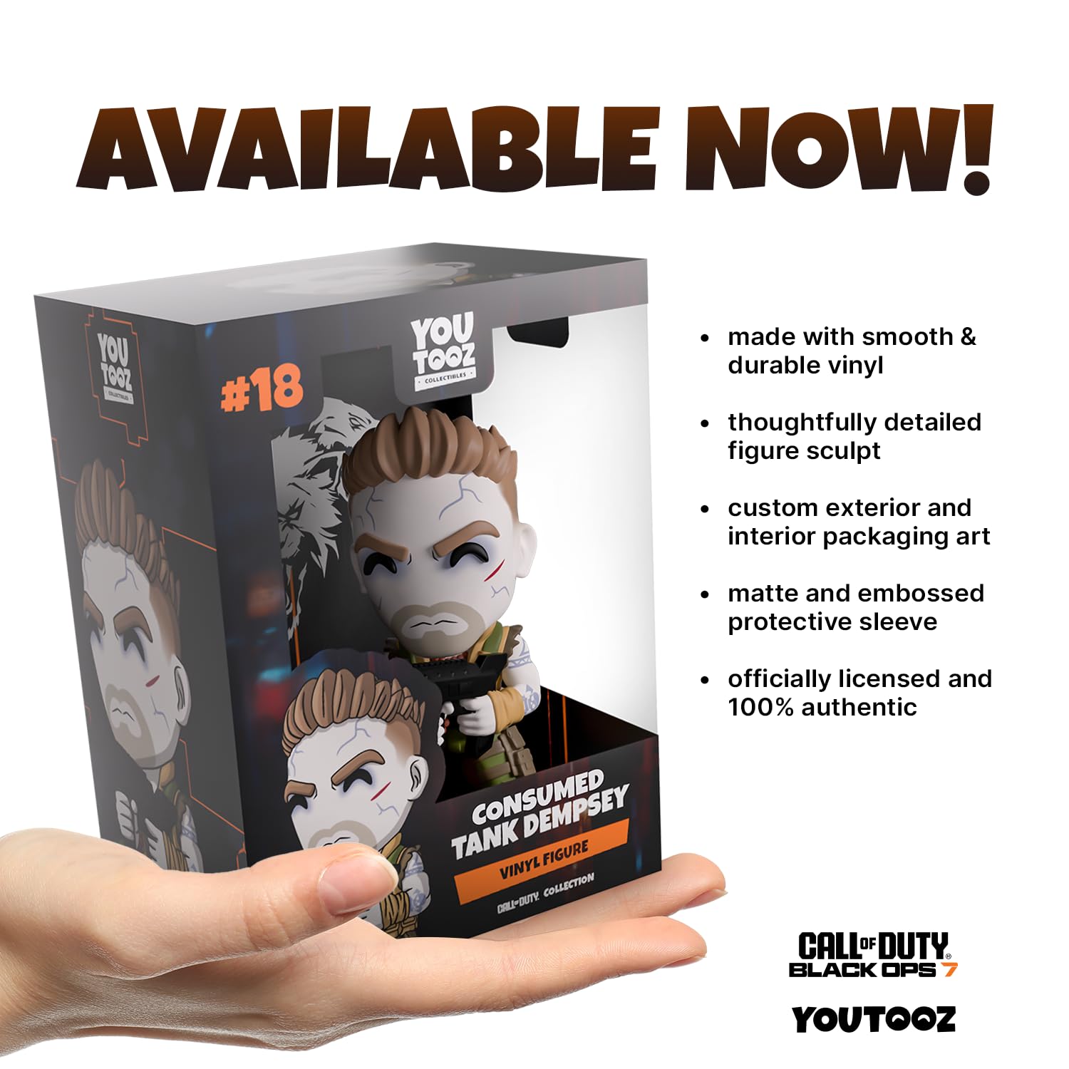 Youtooz Call of Duty Pack-a-Punch 5.3" Vinyl Figure - Flex Gamingproduct_type