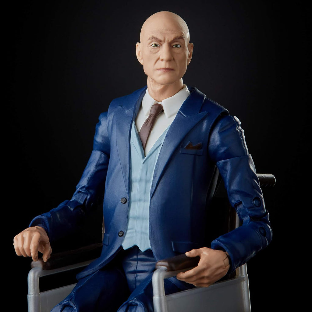 Hasbro Marvel Legends Series X-Men Magneto and Professor X 6-inch Collectible Action Figures Toys, Ages 14 and Up | Marvel Legends X-Men Movie 6 Inch Action Figure 2-Pack - Magneto and Professor X