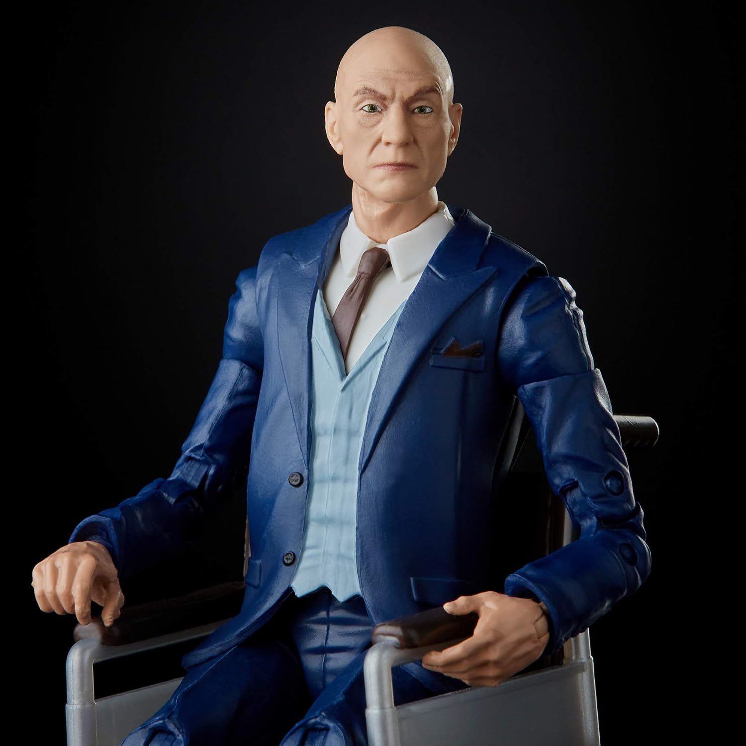 Hasbro Marvel Legends Series X-Men Magneto and Professor X 6-inch Collectible Action Figures Toys, Ages 14 and Up | Marvel Legends X-Men Movie 6 Inch Action Figure 2-Pack - Magneto and Professor X