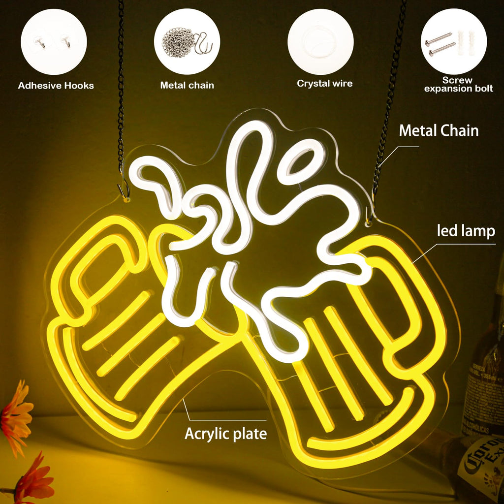 Mvorixa LED Neon Sign – 20 Designs
