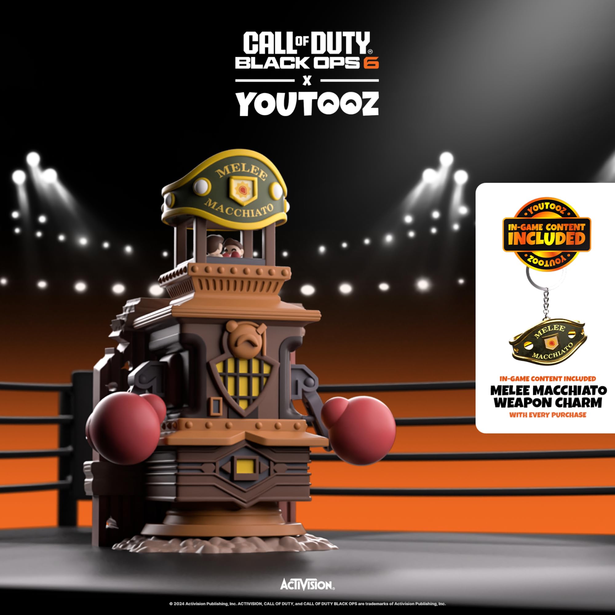 Youtooz Call of Duty Pack-a-Punch 5.3" Vinyl Figure - Flex Gamingproduct_type
