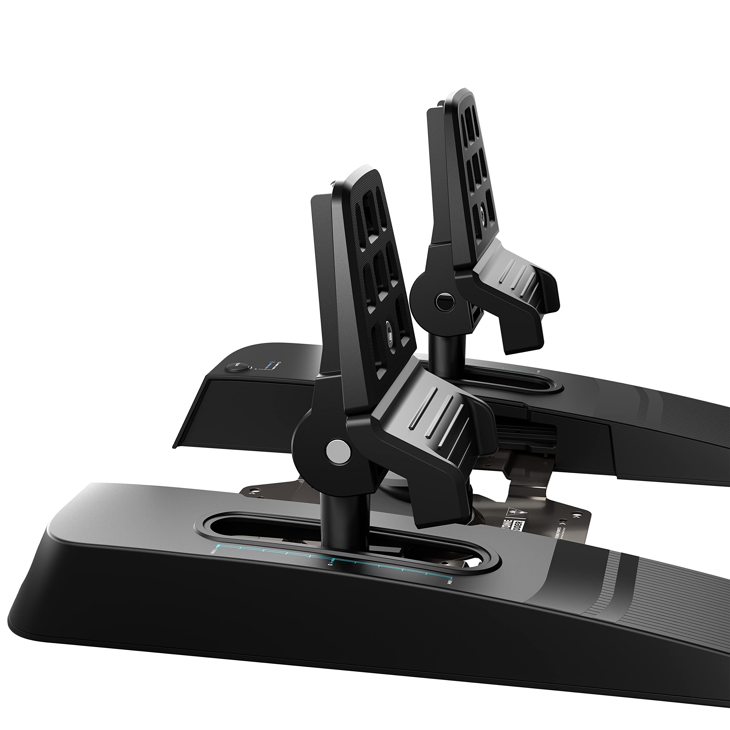 Turtle Beach VelocityOne Flight Universal Control System - Xbox Series X & Xbox Series S, Xbox One & Windows 10 & 11 PCs with Yoke Handle, Throttle Quadrant, Trim Wheel & Rudder Controls | Xbox Series X|S, Xbox One, Windows PC, Complete Controls, Yoke Han - Flex Gamingproduct_type