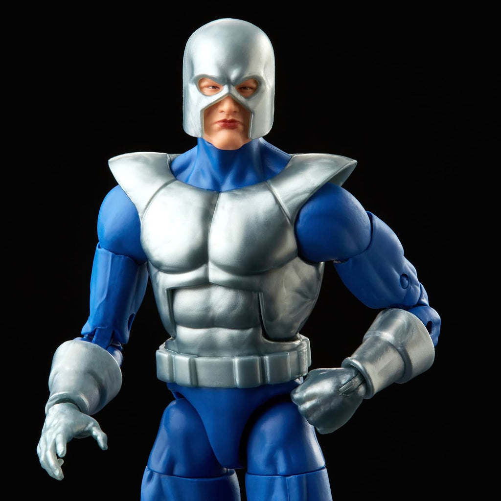 Marvel Legends Series X-Men Classic Avalanche 6-inch Action Figure Toy, for 4+ Years, 2 Accessories | Marvel Legends Retro 6 Inch Action Figure X-Men Classic Series 2 - Avalanche