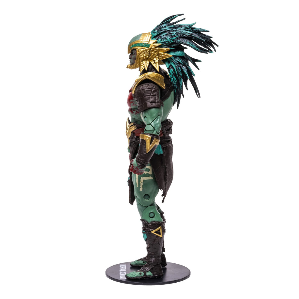 McFarlane Toys Mortal Kombat Kotal Kahn 7" Action Figure with Accessories | Mortal Kombat 7 Inch Action Figure Wave 7 - Kotal Kahn