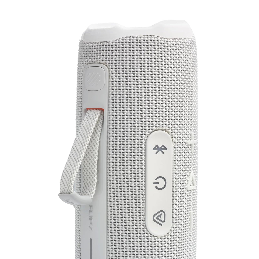JBL Flip 7 Portable Bluetooth Speaker, IP68 Waterproof, Dustproof, Drop-Proof, PushLock System, AI Sound Boost, 16H Battery, Megen Hardshel Protection Case (Blue)