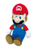 Little Buddy Super Mario All Star Collection 1414 Mario Stuffed Plush, Multicolored,9.5" - Flex Gamingproduct_type
