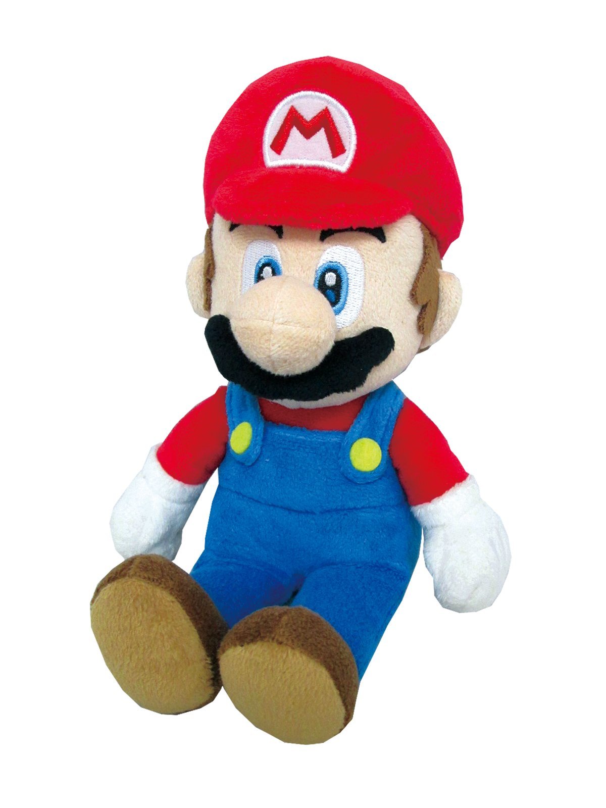 Little Buddy Super Mario All Star Collection 1414 Mario Stuffed Plush, Multicolored,9.5" - Flex Gamingproduct_type