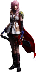 Final Fantasy XIII PLAY ARTS True Lightning PVC Pre-painted Action Figure