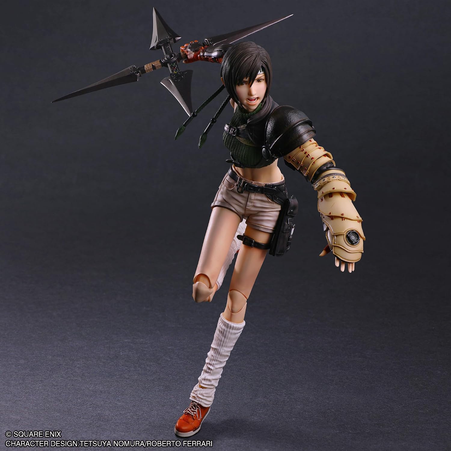 Square-Enix Final Fantasy VII Play Arts Kai Figurine Yuffie Kisaragi 25 cm