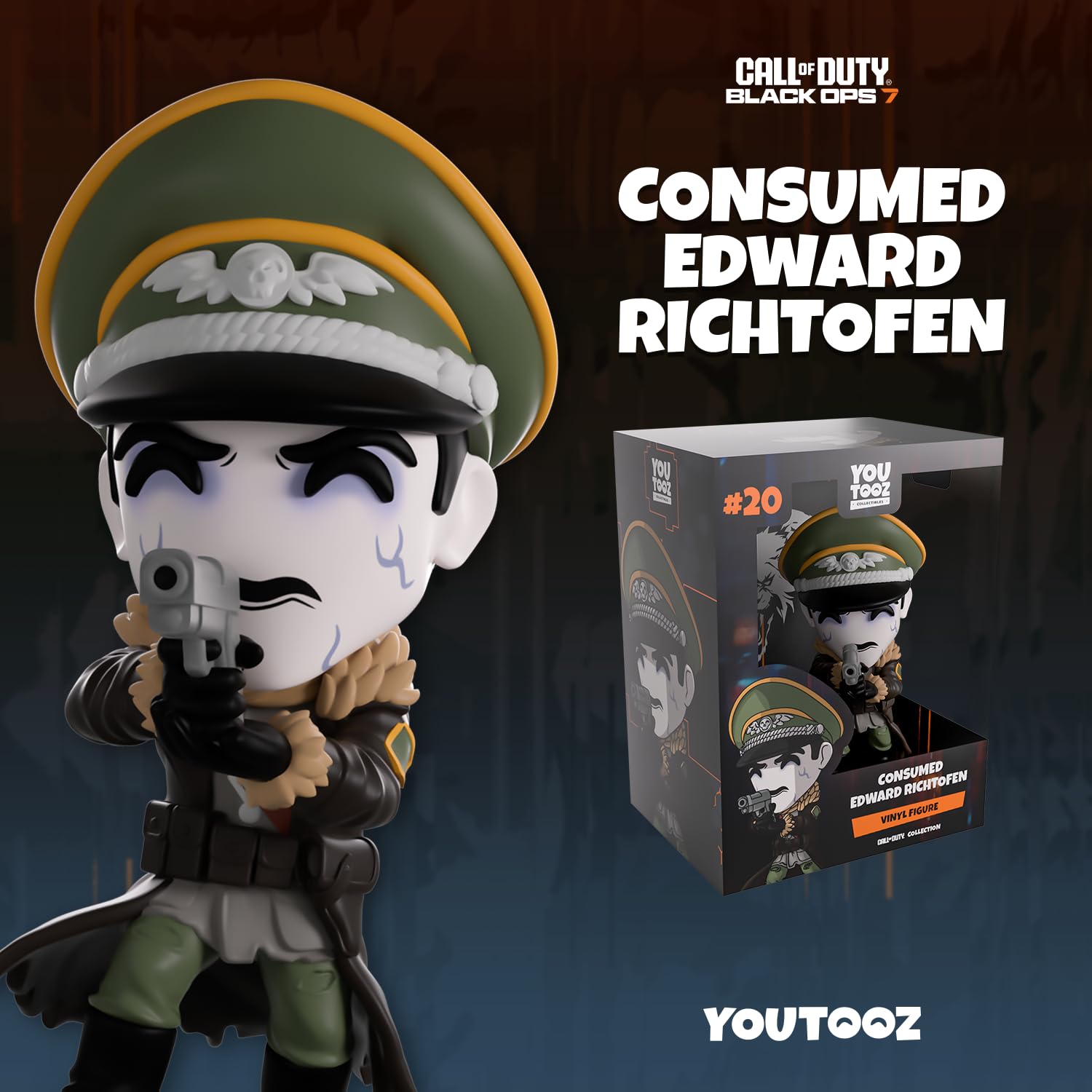 Youtooz Call of Duty Pack-a-Punch 5.3" Vinyl Figure - Flex Gamingproduct_type