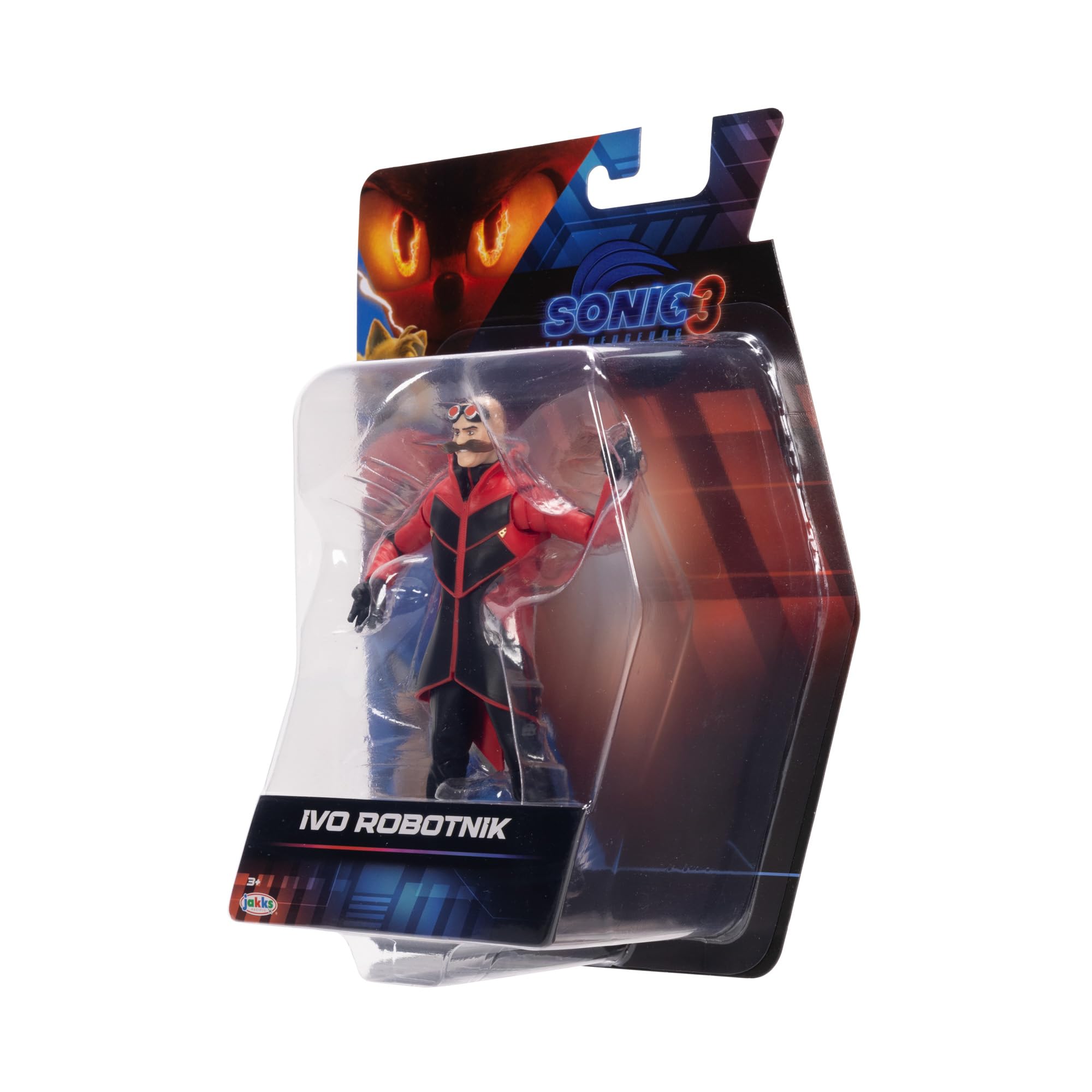 Sonic The Hedgehog – 5-Inch Shadow Action Figure – 20+ Points of Articulation – Official Collector Toy – Boys & Girls Ages 3+ | Sonic The Hedgehog Movie 5 Inch Action Figure Wave 1 - Shadow (Closed Mouth)