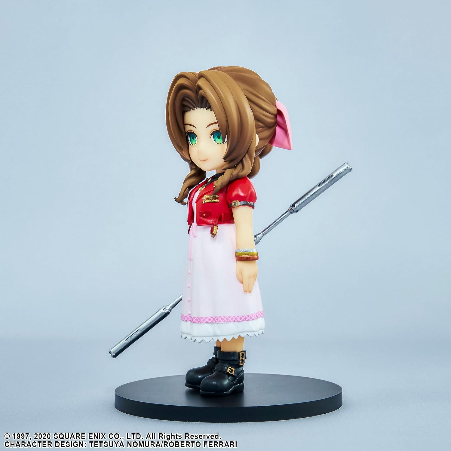 Charming Aerith Gainsborough Collectible Figure – Elevate Your Final Fantasy VII Collection - Flex Gamingproduct_type