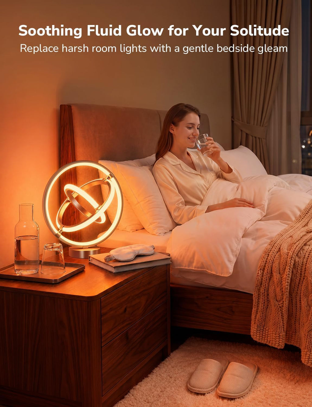 Lepro TB1 AI Smart Table Lamp – 2 Styles