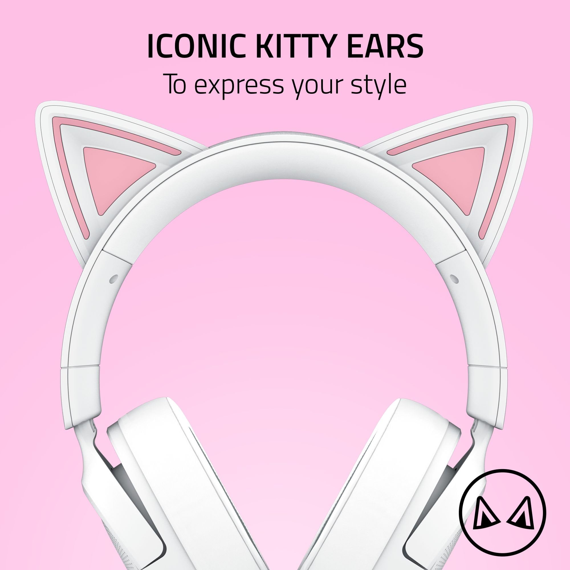 Razer Kraken Kitty V3 X Wired Gaming Headset – 3 Colors