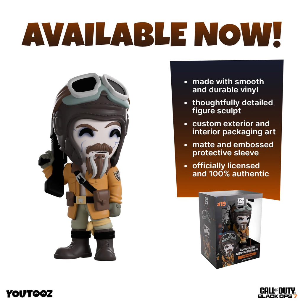 Youtooz Call of Duty Pack-a-Punch 5.3" Vinyl Figure - Flex Gamingproduct_type