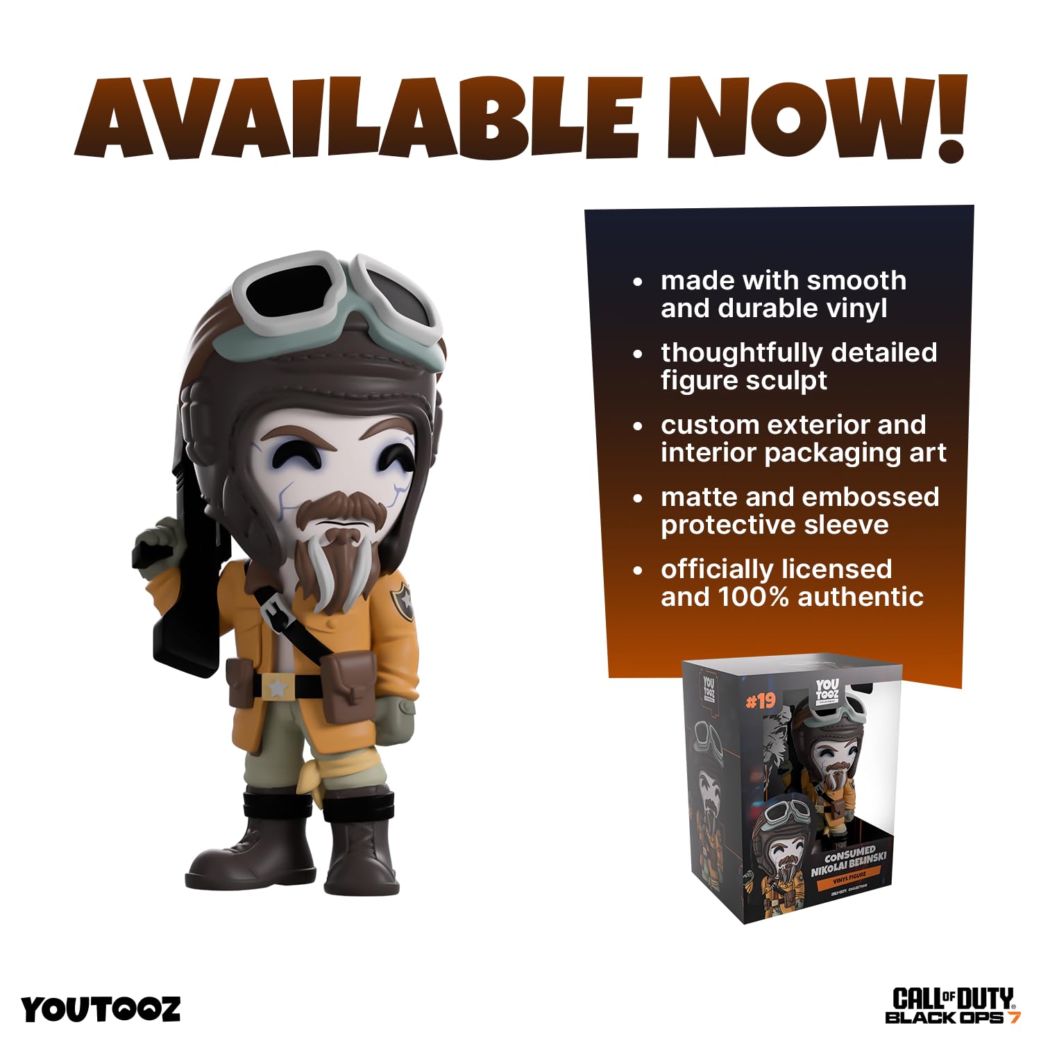 Youtooz Call of Duty Pack-a-Punch 5.3" Vinyl Figure - Flex Gamingproduct_type