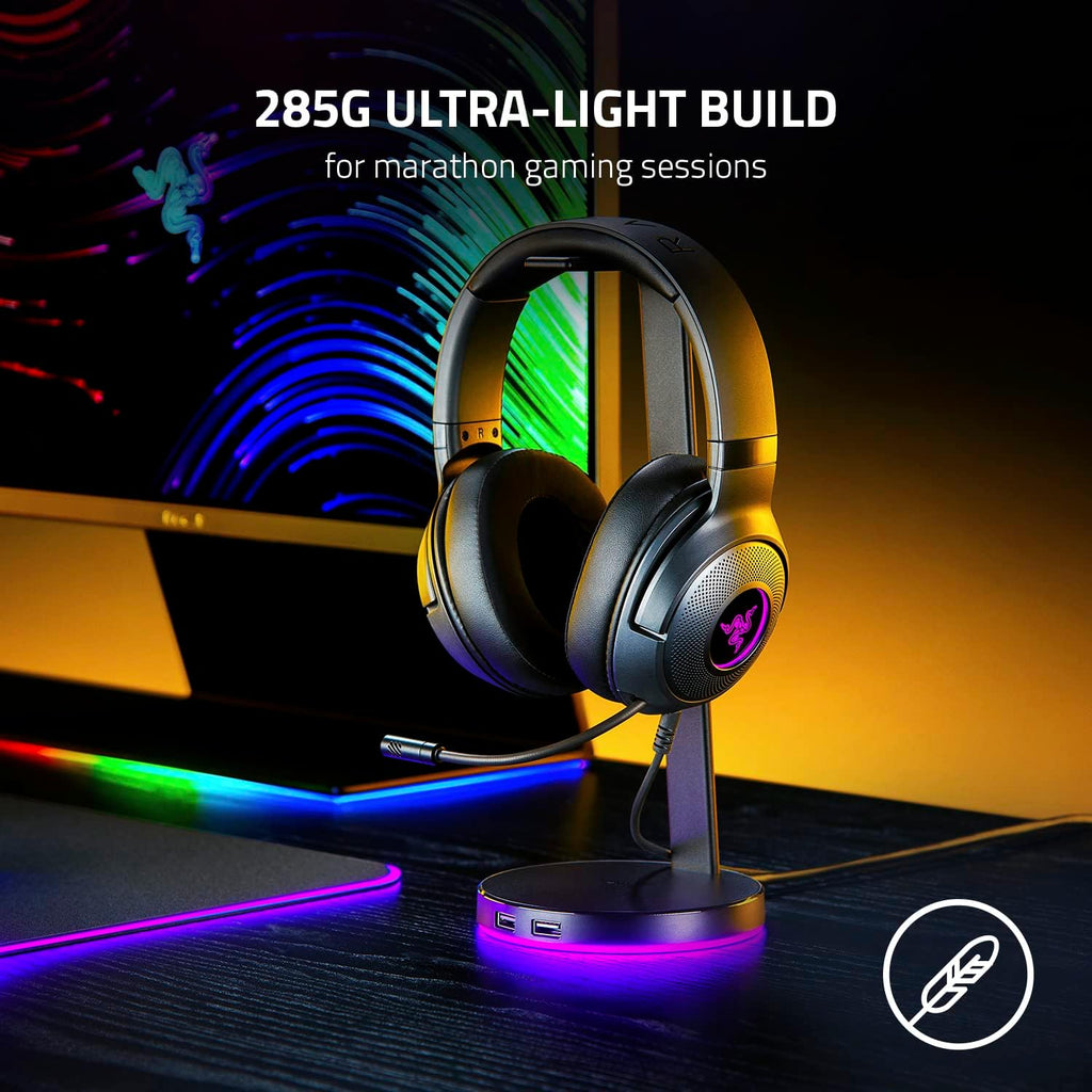 Razer Kraken V3 Gaming Headset – V3 X & V3 HyperSense