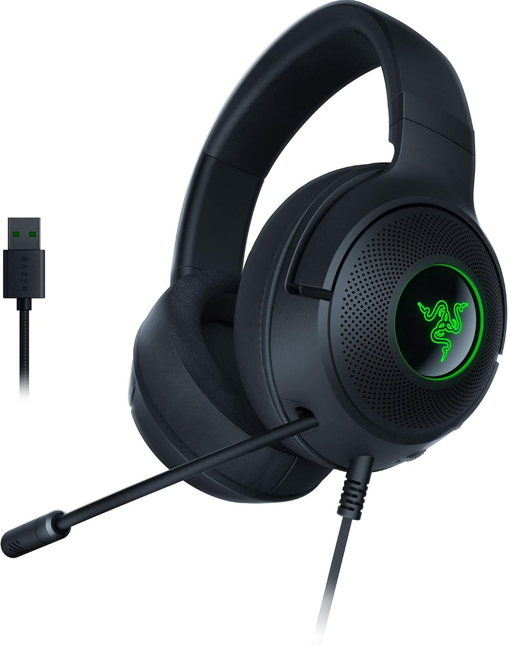 Razer Kraken V3 Gaming Headset – V3 X & V3 HyperSense