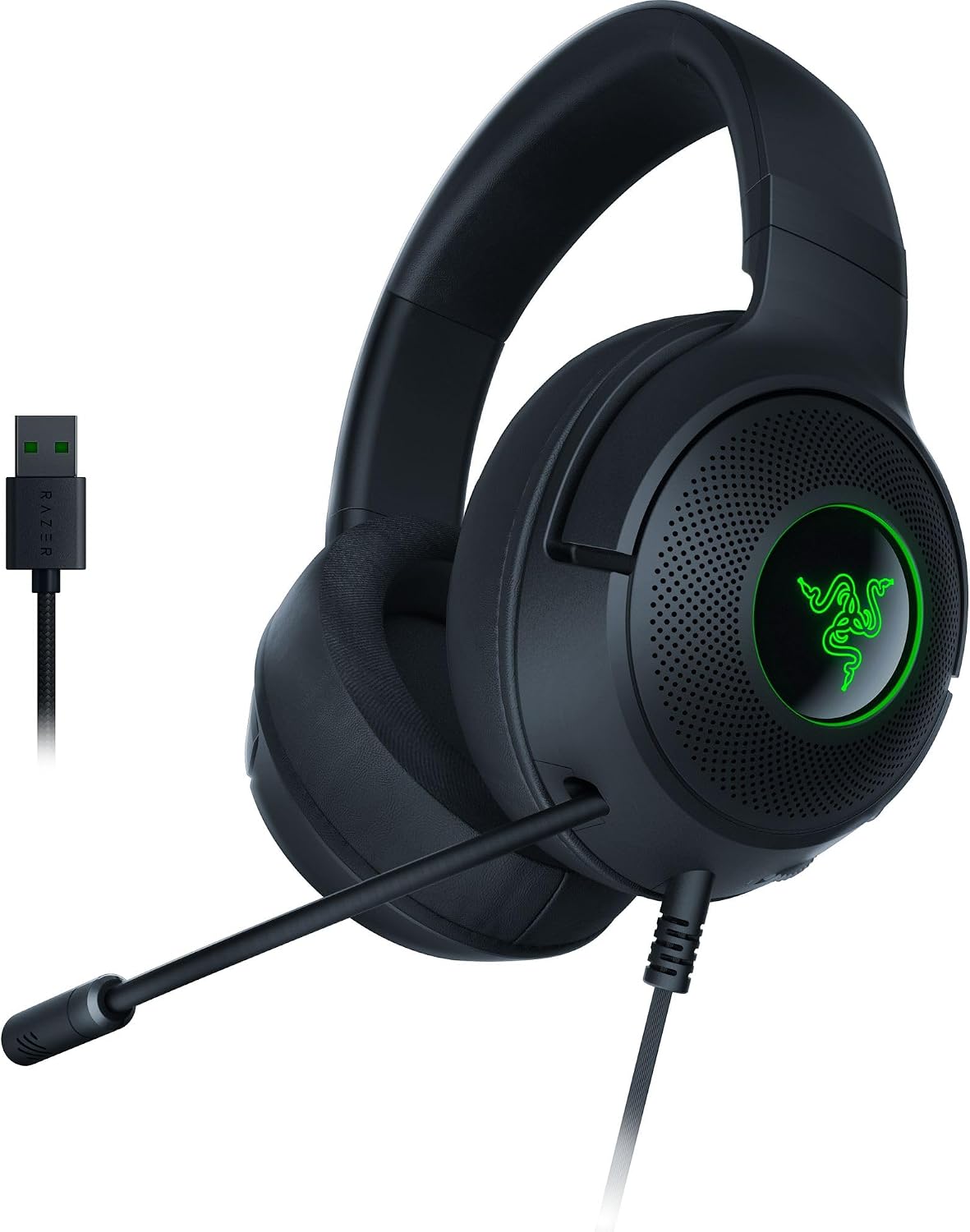 Razer Kraken V3 Gaming Headset – V3 X & V3 HyperSense