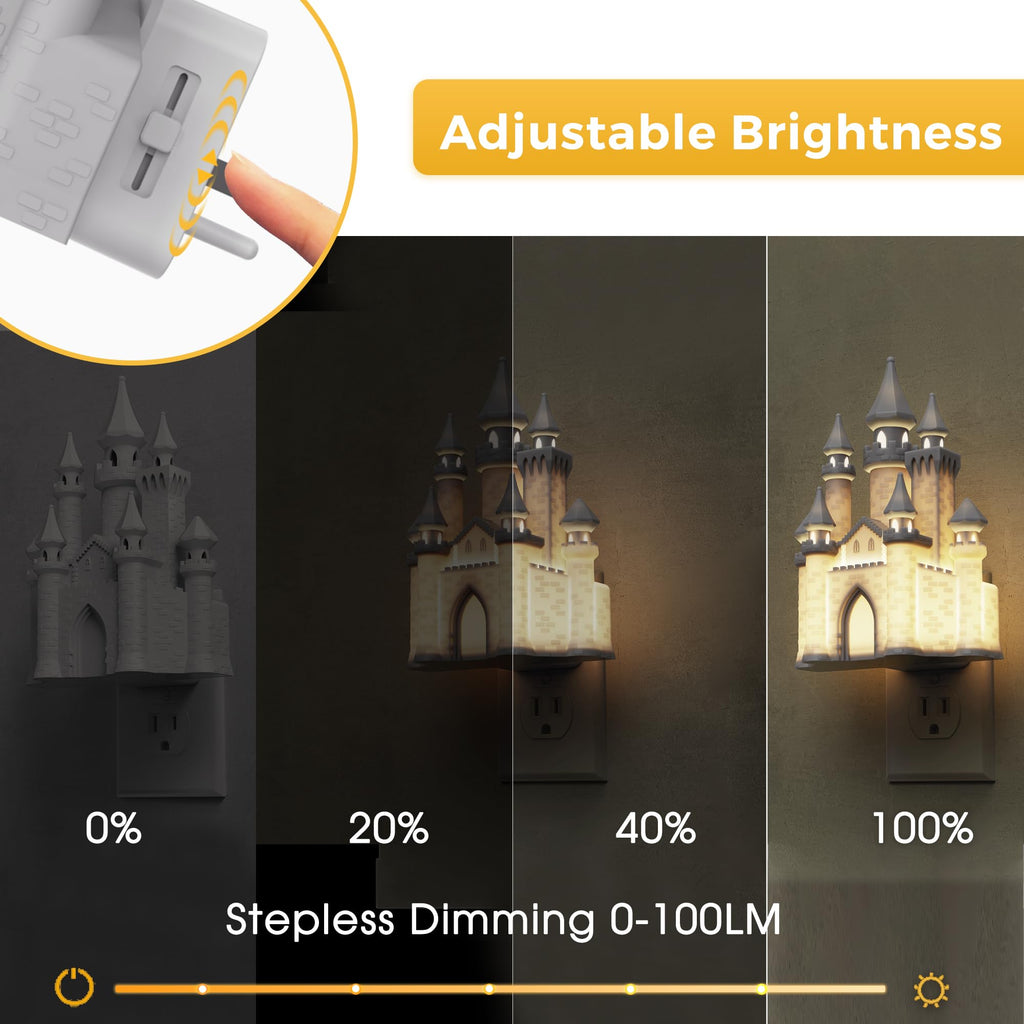 L LOHAS LED Plug-In Night Light – 11 Designs & 2 Sizes