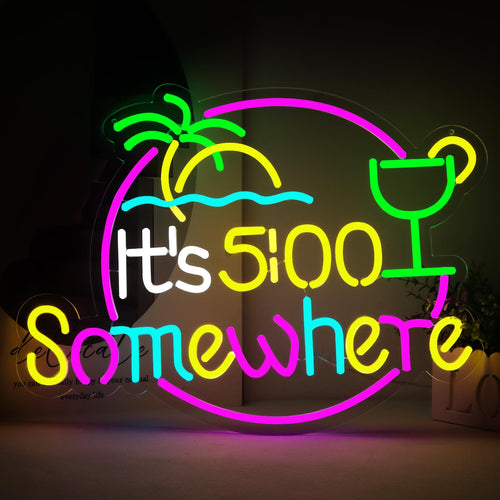 17.7"x18.2" Large Size Game Room Neon Signs Colorful LED，USB Neon Lights for Game Zone Party Decor Bedroom Gaming Wall