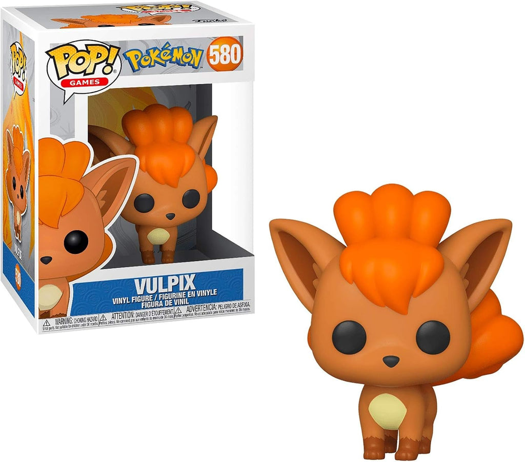 Funko Pop! Games: Pokemon - Vulpix Vinyl Figure