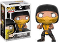 Funko Pop Games: Mortal Combat - Scorpion (Styles May Vary) Collectible Vinyl Figure