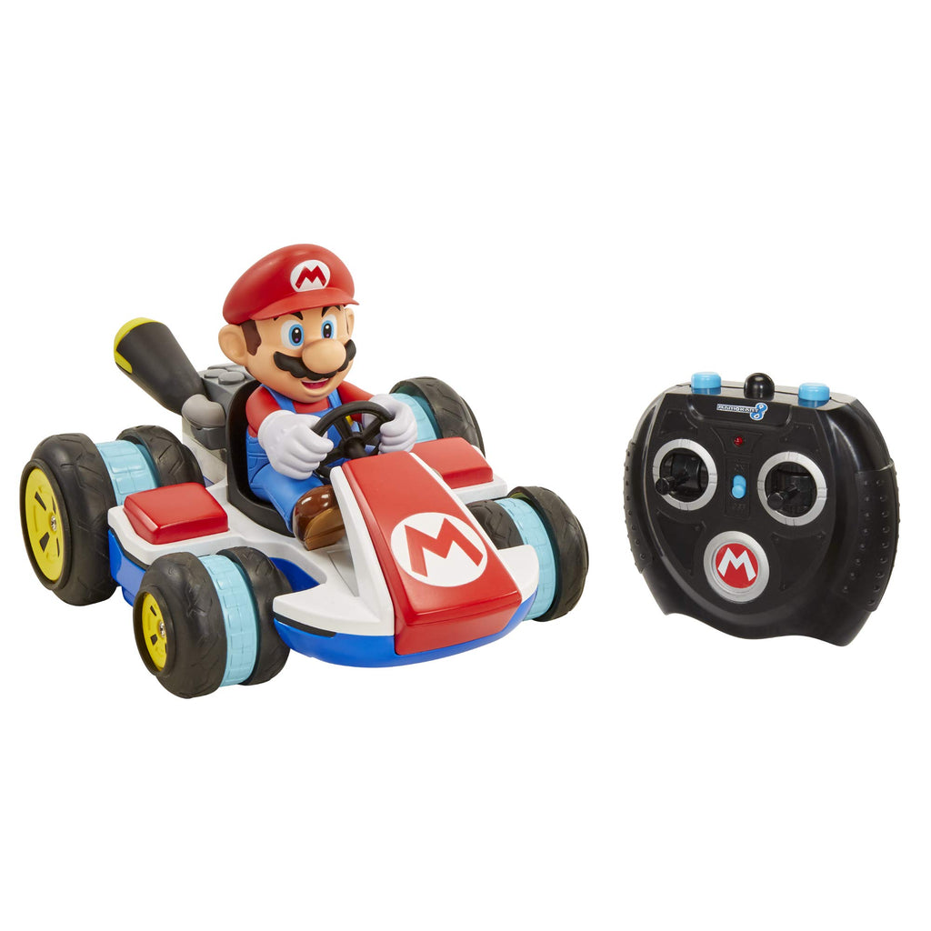 Super Mari Kart 8 Mario Anti-Gravity Mini RC Racer 2.4Ghz - Flex Gamingproduct_type