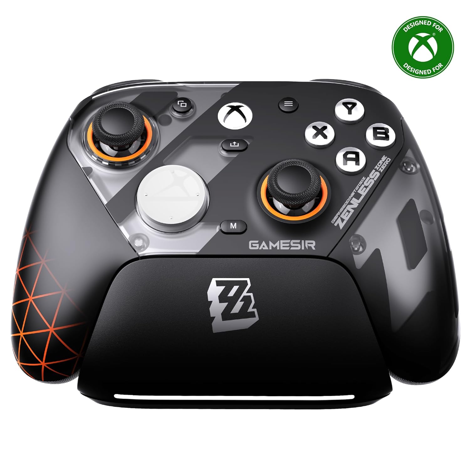 GameSir G7 Pro Wireless Gaming Controller - Officially Licensed for XBOX Series X|S, XBOX One, Windows PC & Android, TMR Joysticks, 1000Hz Polling Rate, Charging Dock- Zenless Zone Zero Edition - Flex Gamingproduct_type