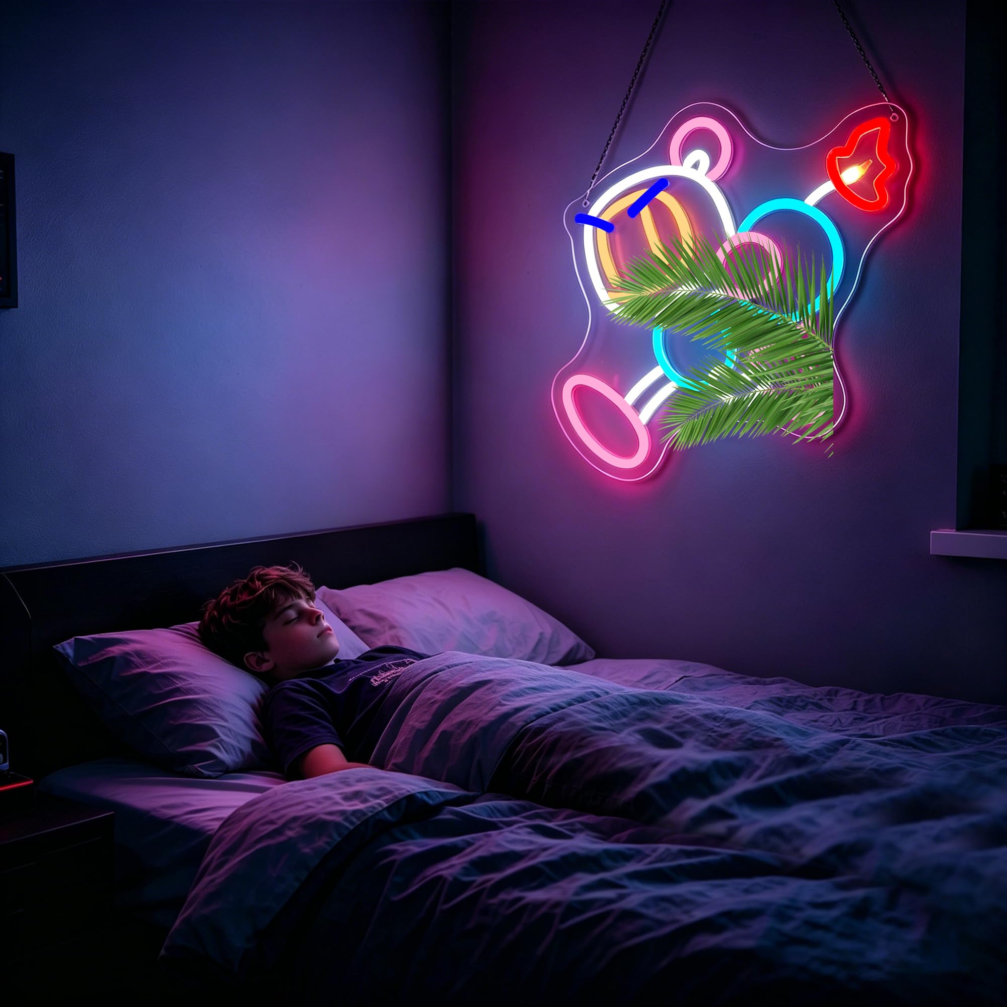 Fuzuneli Anime LED Neon Sign – 8 styles