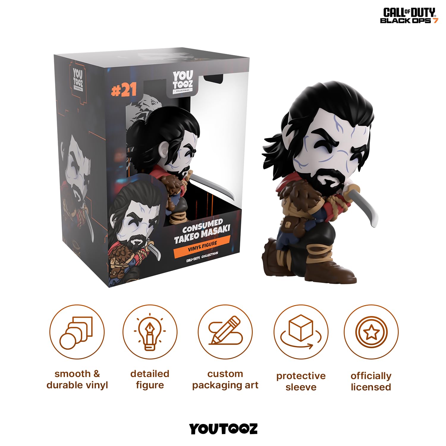 Youtooz Call of Duty Pack-a-Punch 5.3" Vinyl Figure - Flex Gamingproduct_type