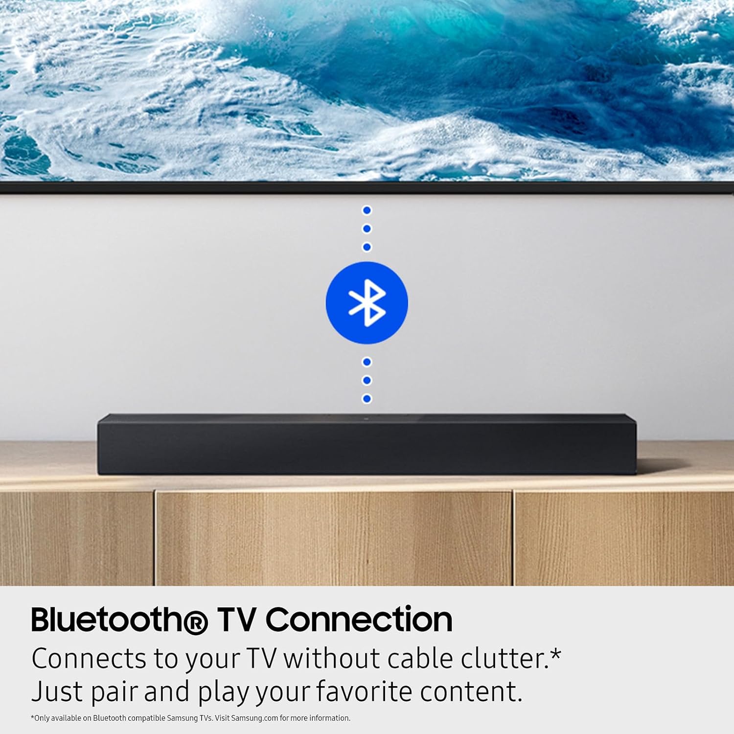Samsung B & C-Series Soundbar Range – HW-B400F, B550F, B630F, B750F, B750D & C450