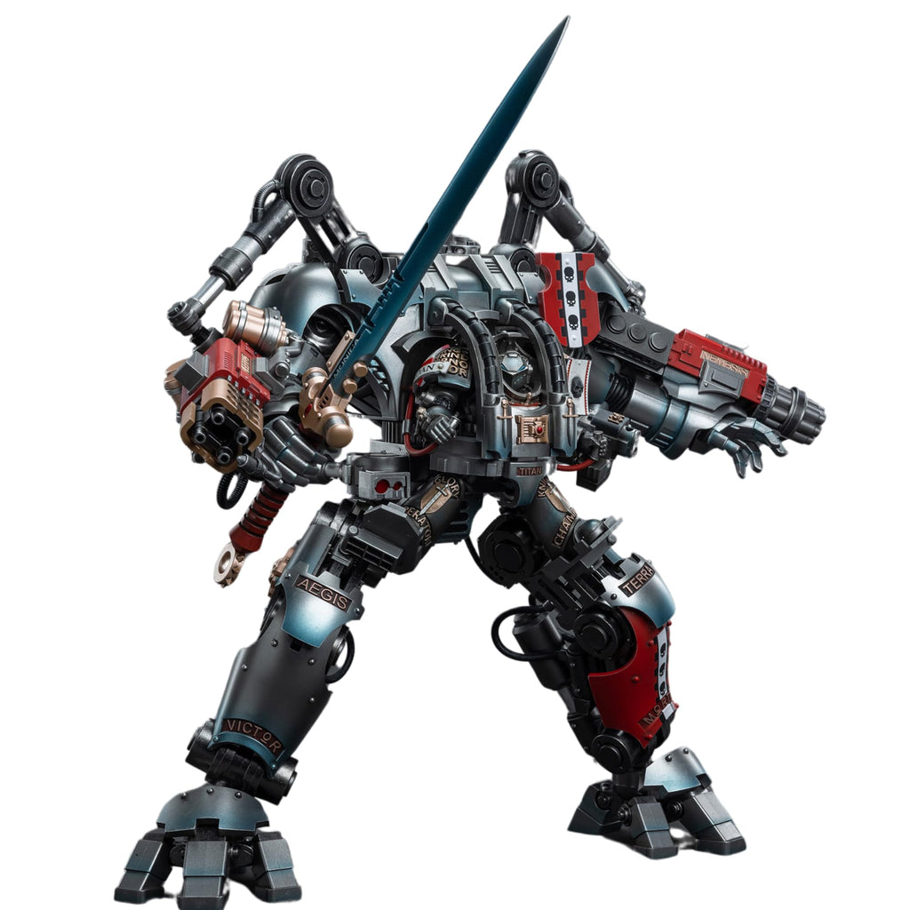 JOYTOY Action Figures 1/25 God of War 86-II Assault Anime Soldier Figure and Mecha PVC DIY Robot Collectible Military Model Collection