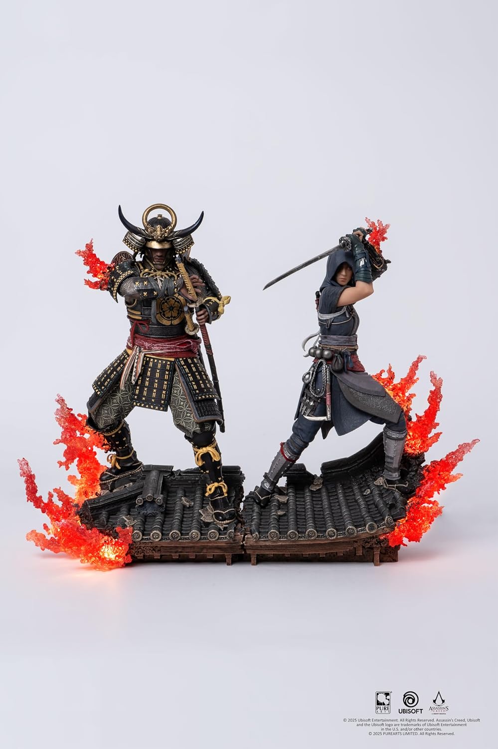 Pure Arts Assassin’s Creed Shadows: Yasuke 1:8 Scale Statue