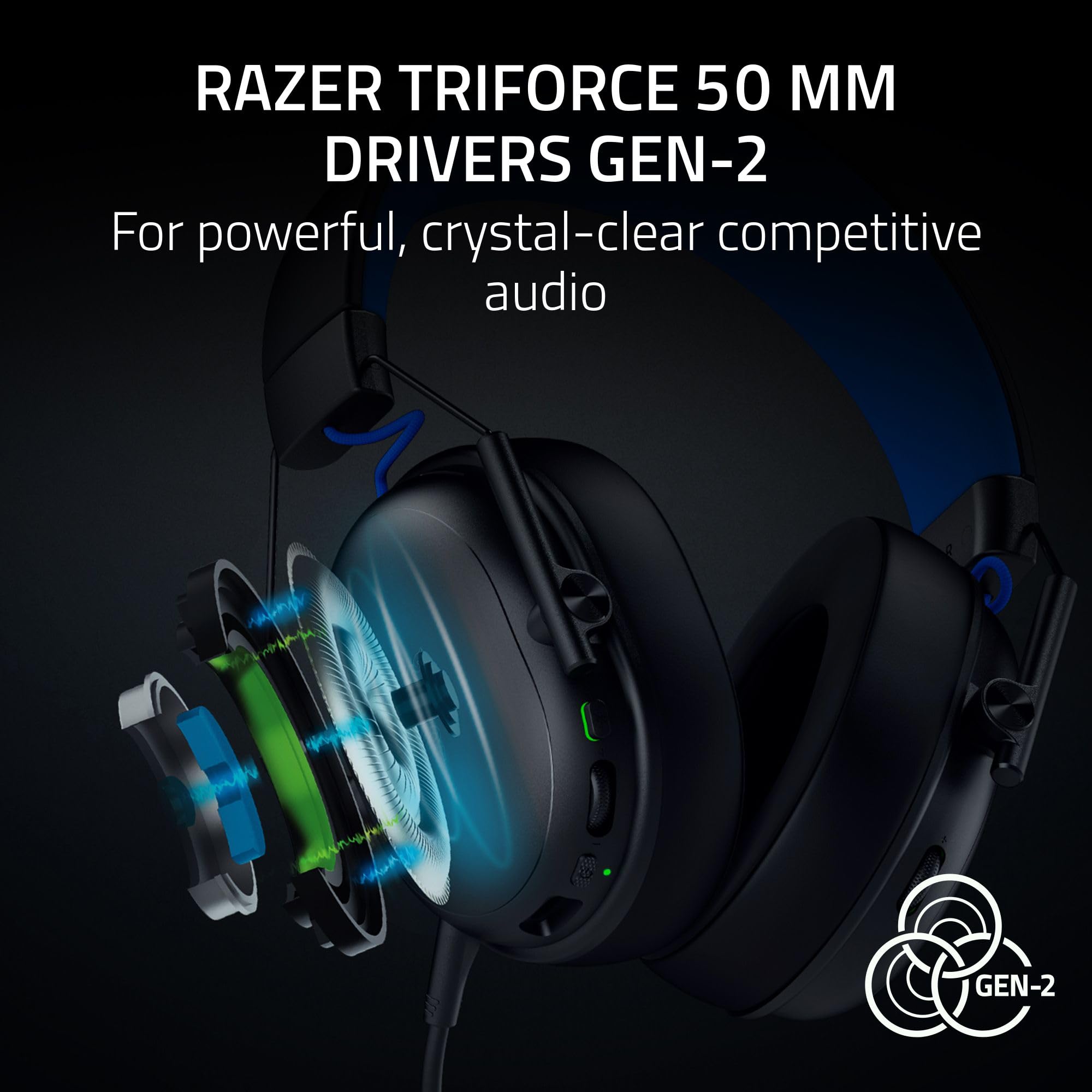 Razer BlackShark V3 X HyperSpeed Wireless Gaming Headset – 3 Styles & 2 Colors