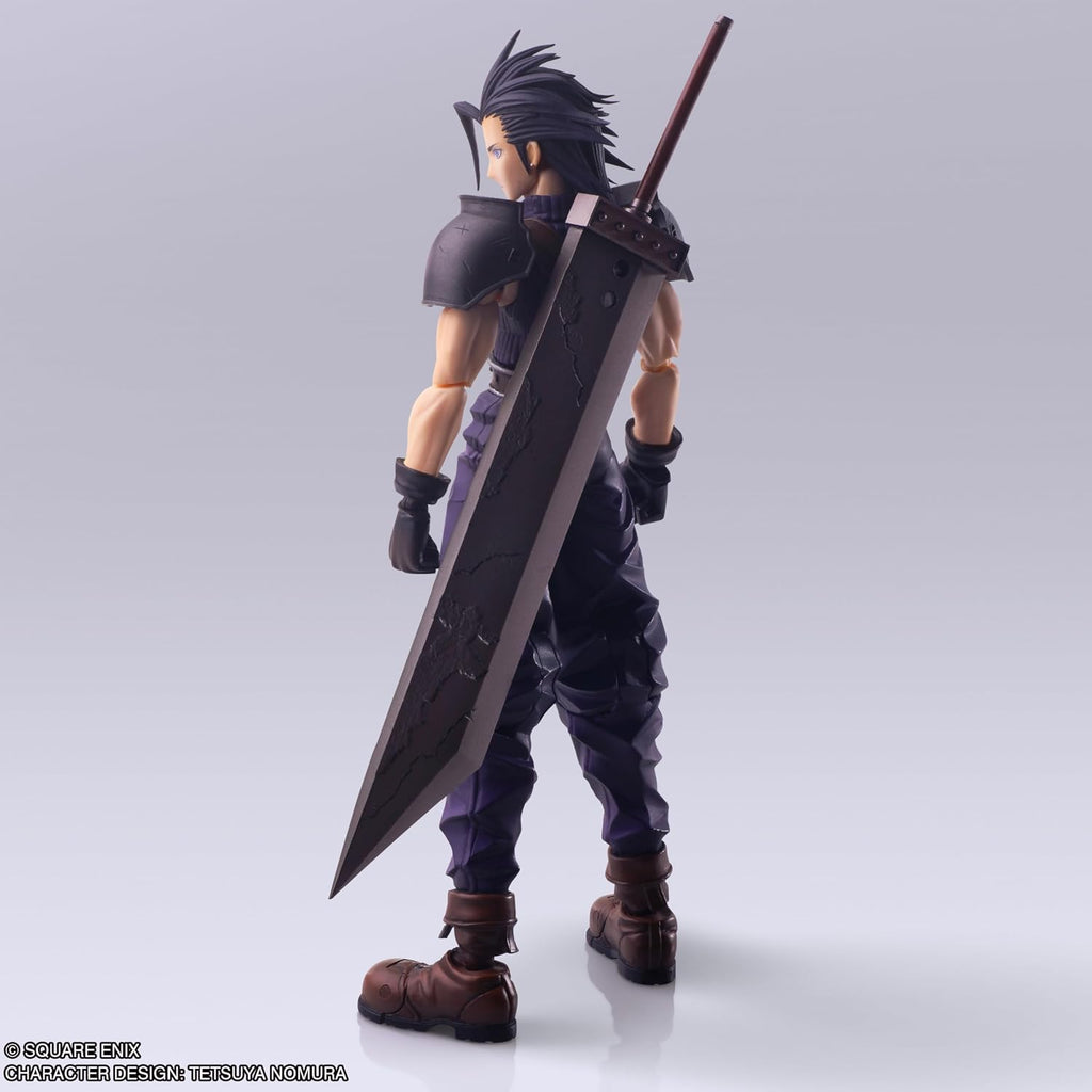 Final Fantasy VII BRING ARTS Zachs Fair PVC Pre-Painted Action Figure