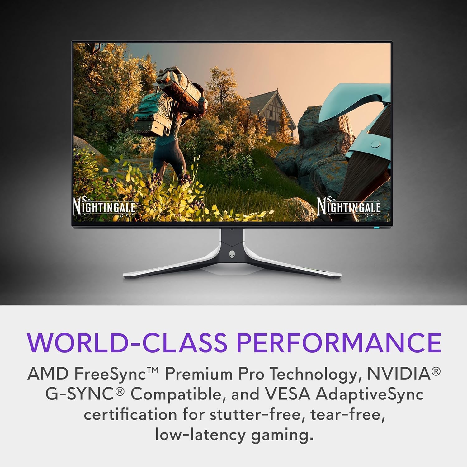 Alienware 27" QHD 280Hz IPS Gaming Monitor