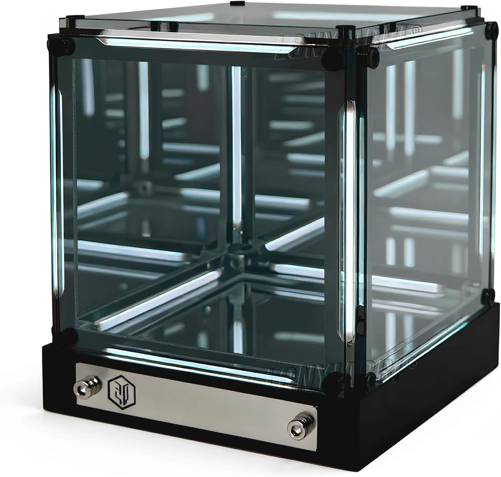 LONYIABBI 4D Mirror Cube Lamp – 2 Colors