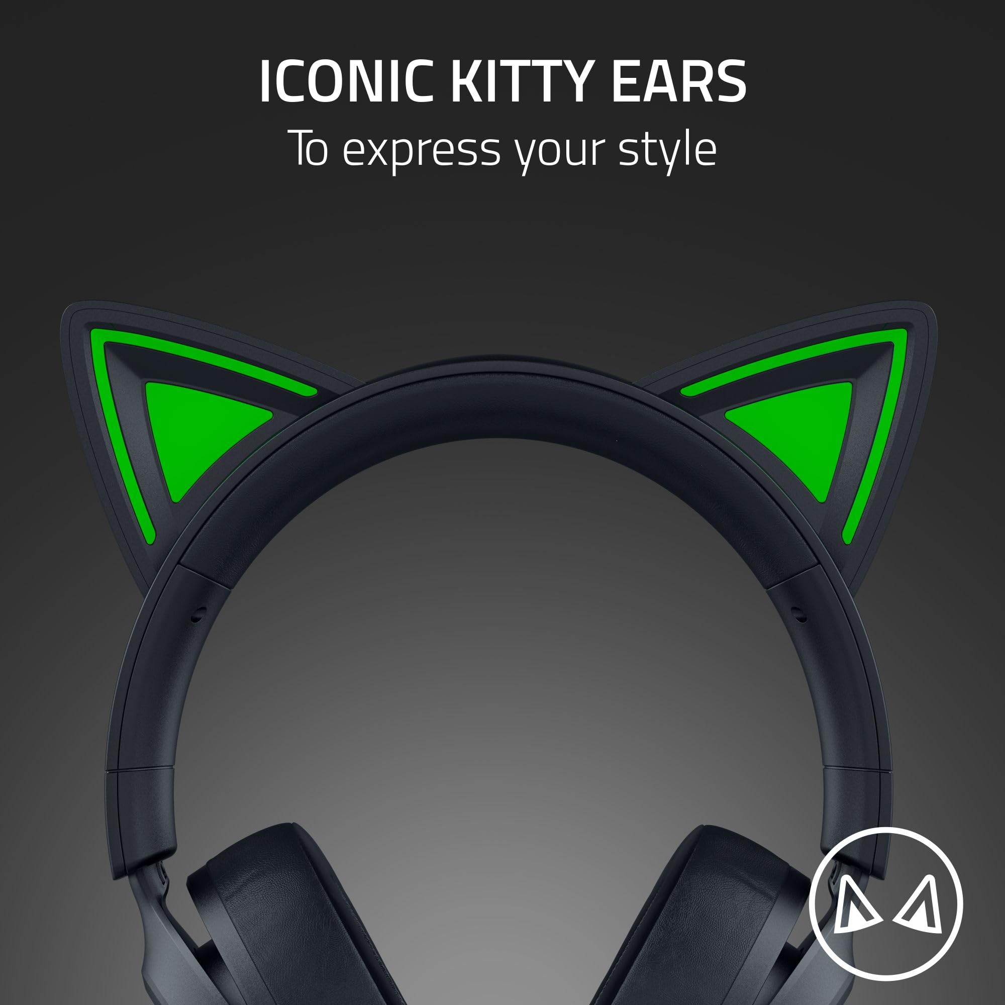 Razer Kraken Kitty V3 X Wired Gaming Headset – 3 Colors