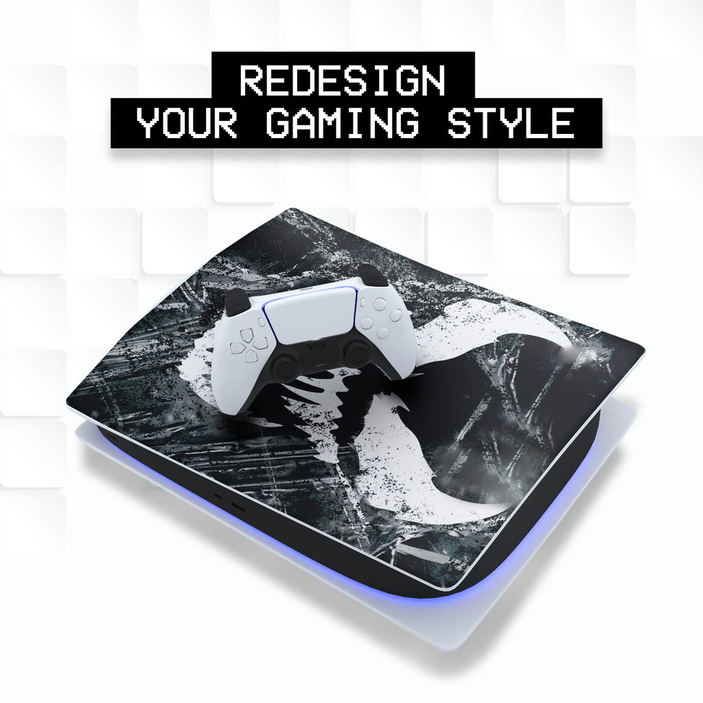 BCB Controllers Custom Console Face Plate Compatible with PS_5 Console | Console Cover for Play_Station 5 | Proudly Customized in USA with Permanent Hydro-DIP Printing (NOT JUST A Skin) - Flex Gamingproduct_type