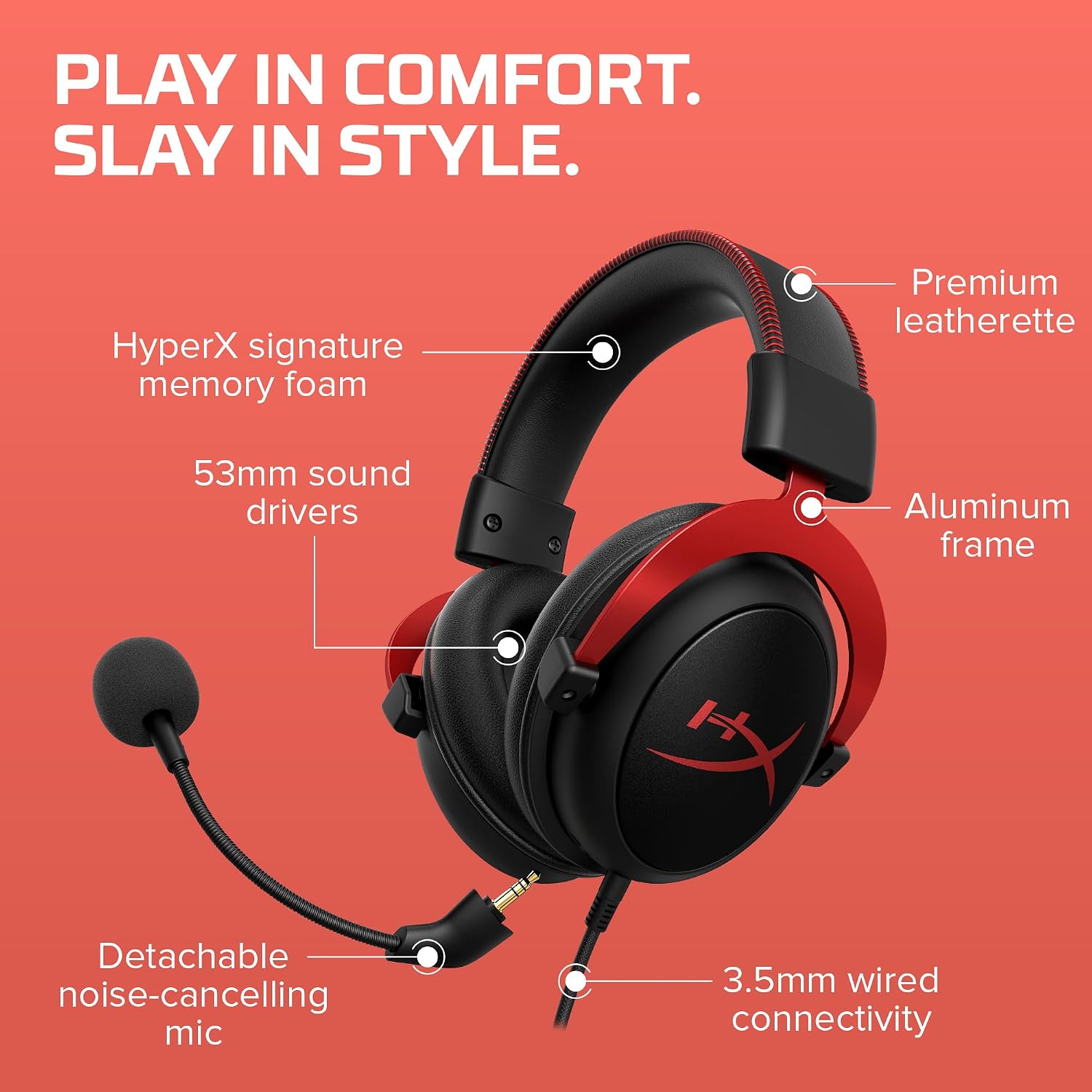 HyperX Cloud II Gaming Headset – Wired & Wireless