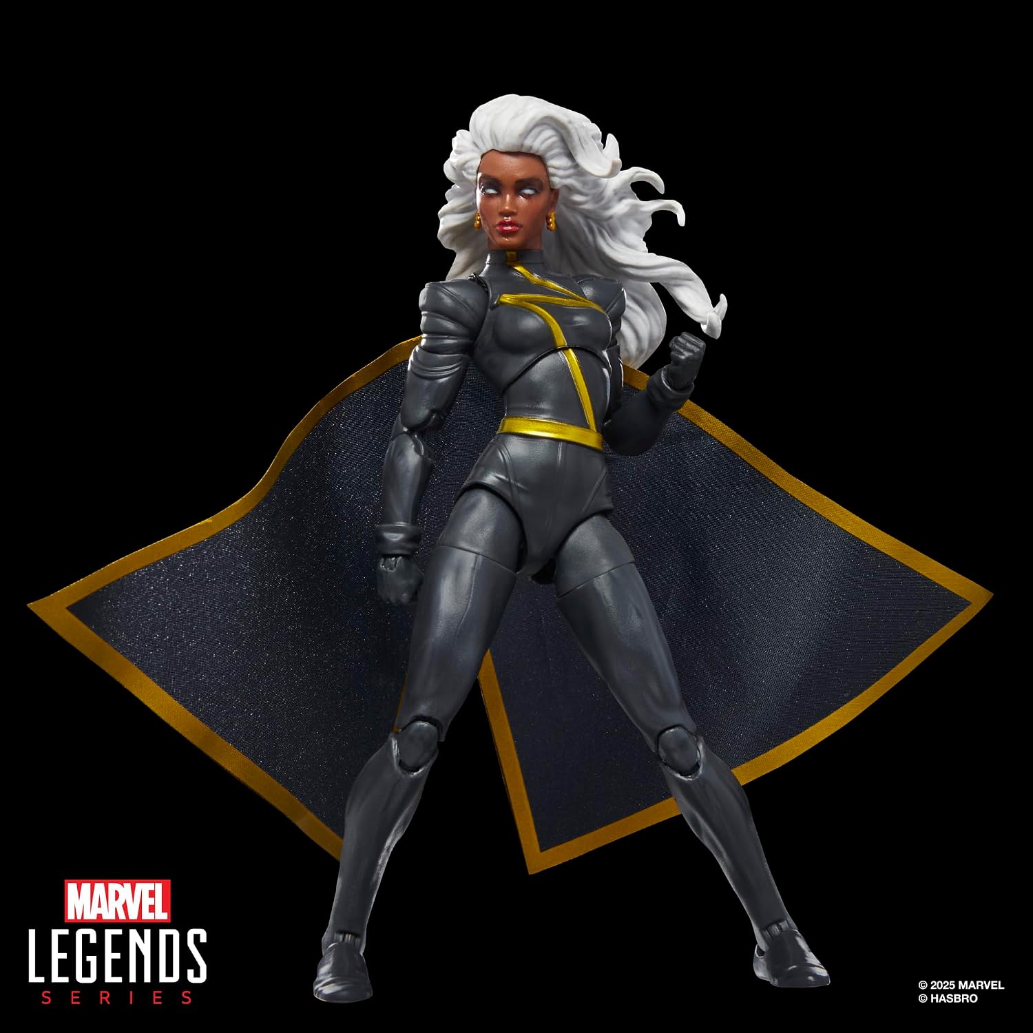 Marvel Legends Series Storm X-Men Action Figure, Black