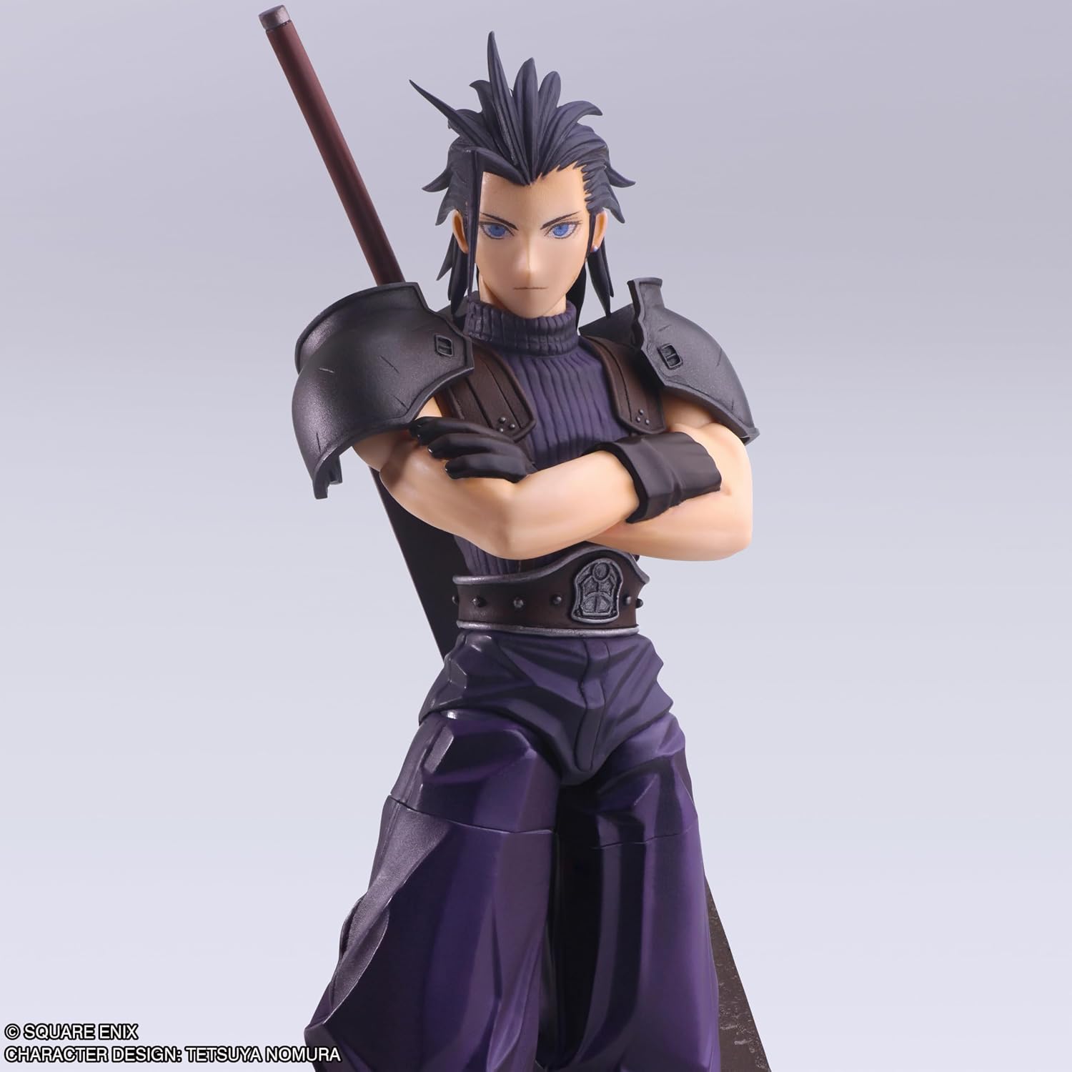 Final Fantasy VII BRING ARTS Zachs Fair PVC Pre-Painted Action Figure