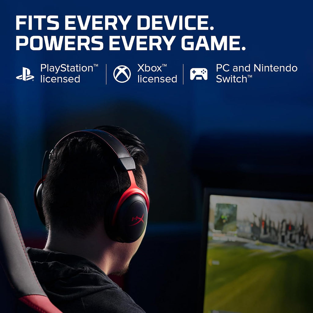 HyperX Cloud II Gaming Headset – Wired & Wireless