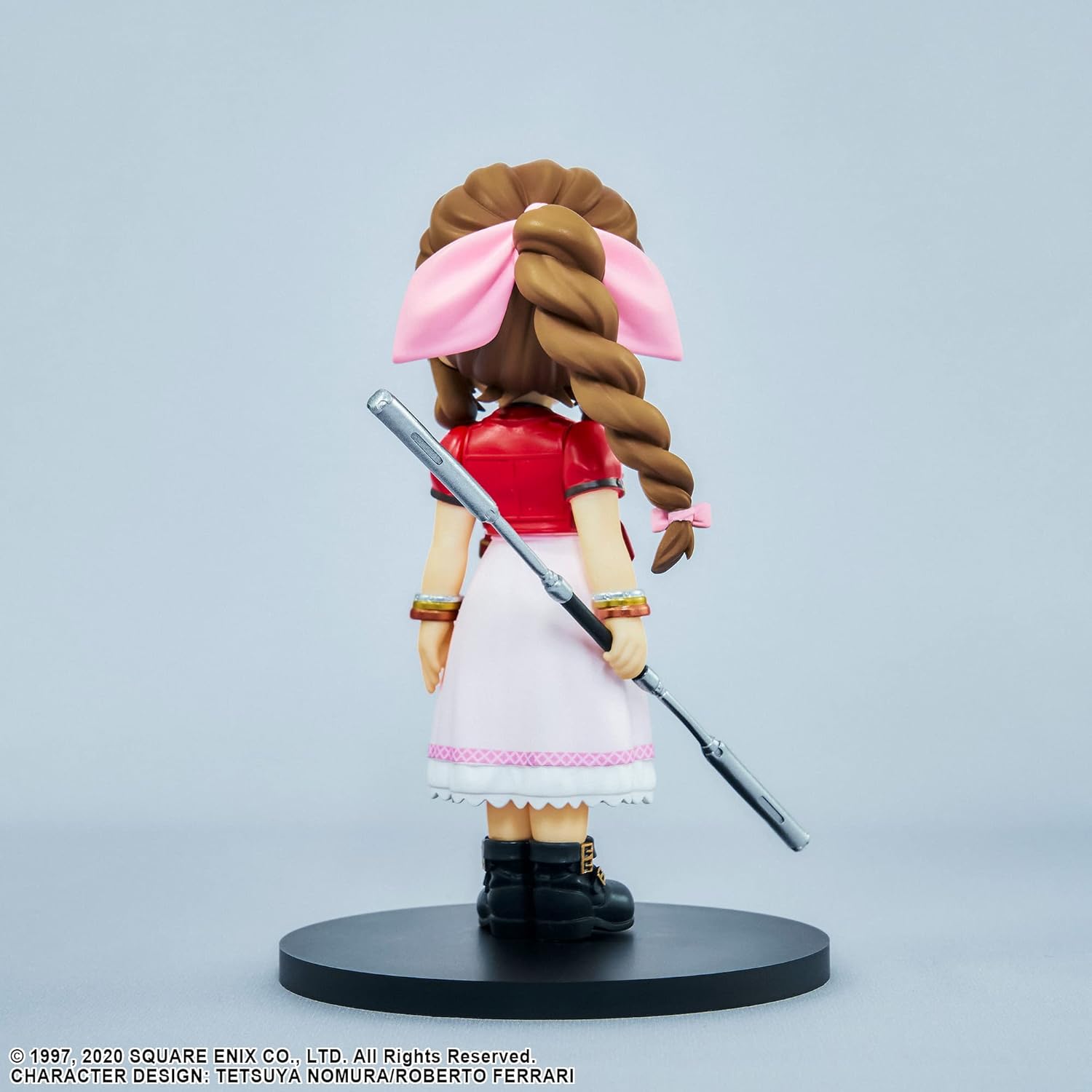 Charming Aerith Gainsborough Collectible Figure – Elevate Your Final Fantasy VII Collection - Flex Gamingproduct_type
