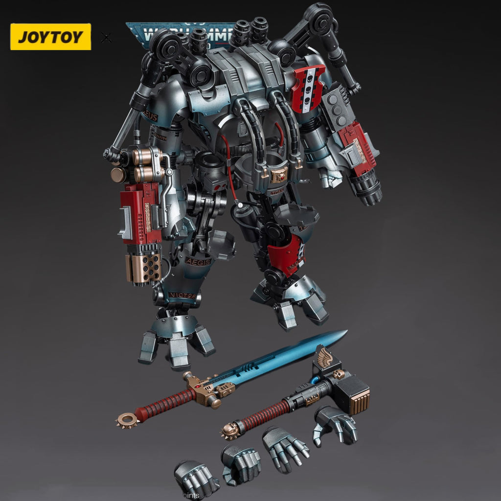 JOYTOY Action Figures 1/25 God of War 86-II Assault Anime Soldier Figure and Mecha PVC DIY Robot Collectible Military Model Collection