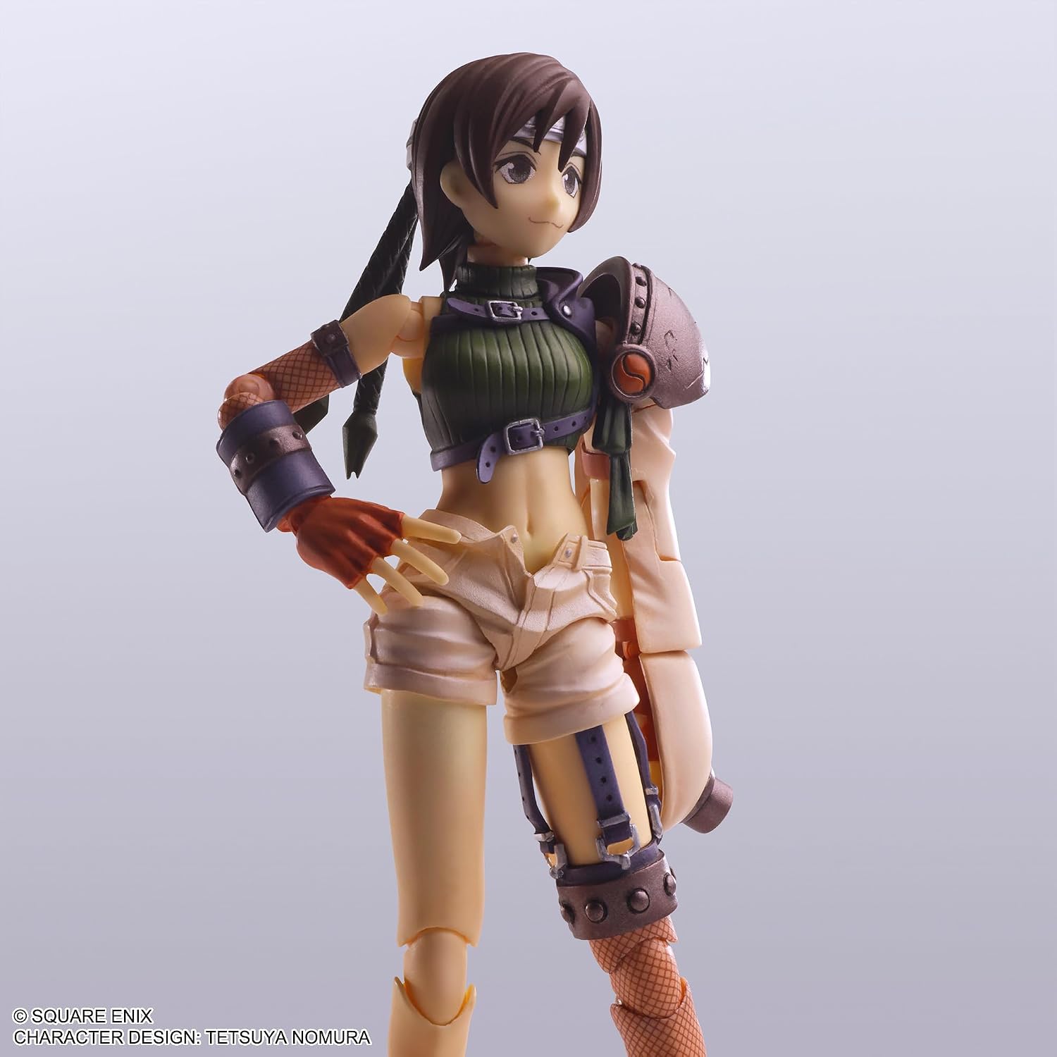 Final Fantasy VII Yuffi Action Figure - Bring Arts 6 Inch Figure of Your Favorite Ninja - Flex Gamingproduct_type