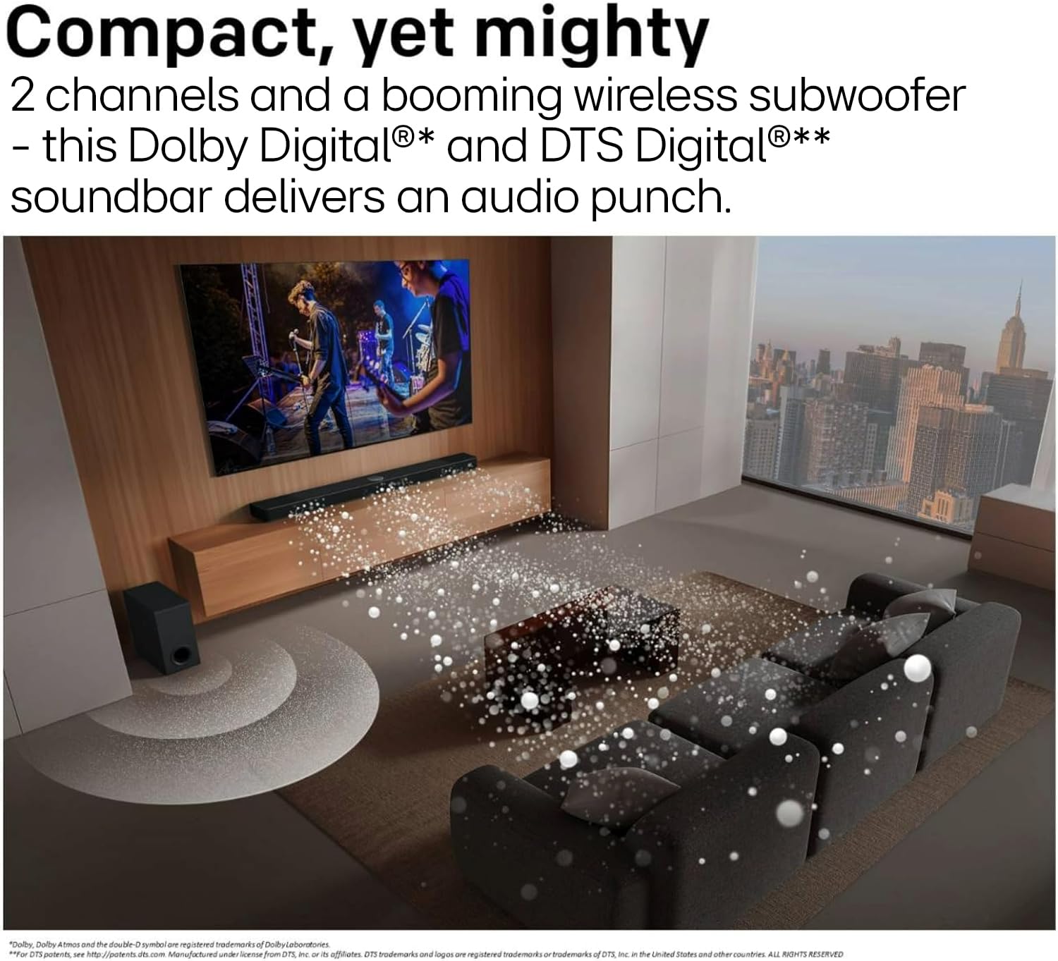 LG S-Series Home Theater Soundbar with Wireless Subwoofer – S20A, S40T, S40TR & S60T