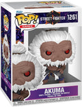 Funko Pop! Games: Street Fighter 6 - Akuma - 1/6 Odds for Rare Chase Variant - Collectable Vinyl Figure - Gift Idea - Official Merchandise - Toys for Kids & Adults - Video Games Fans