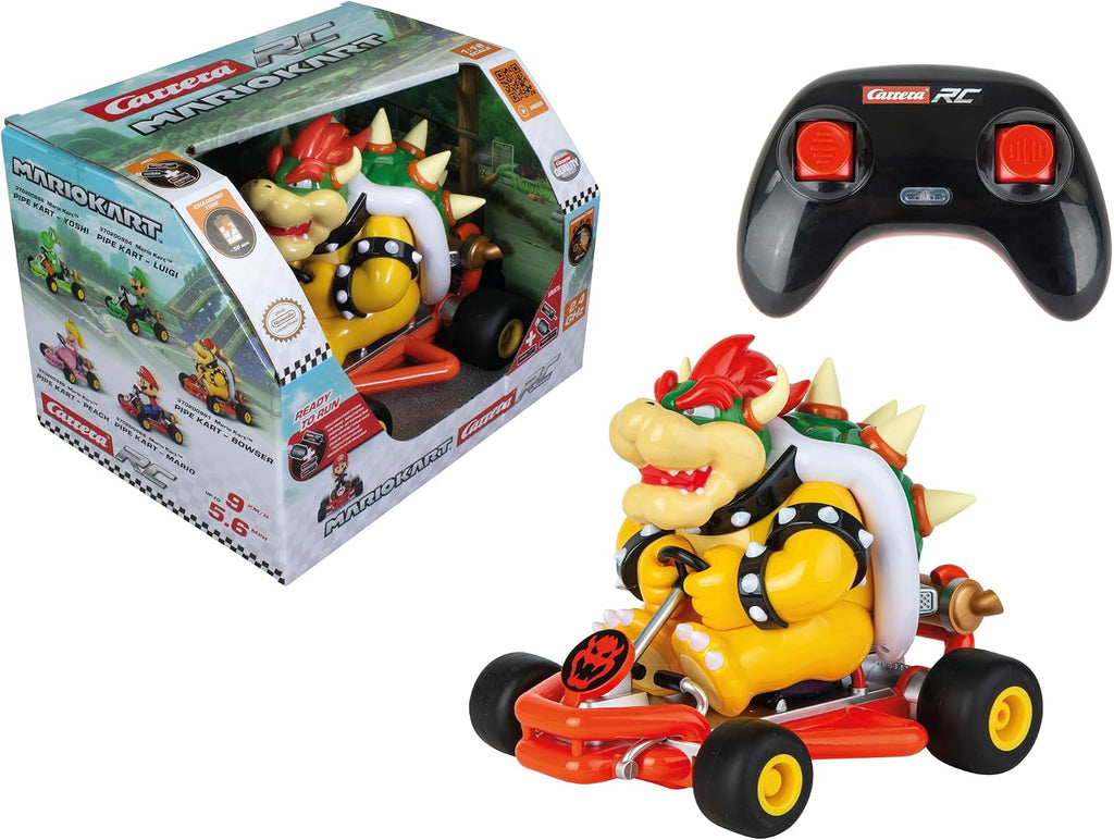 Carrera 2.4GHz Mario Kart(TM) Pipe Kart, Bowser